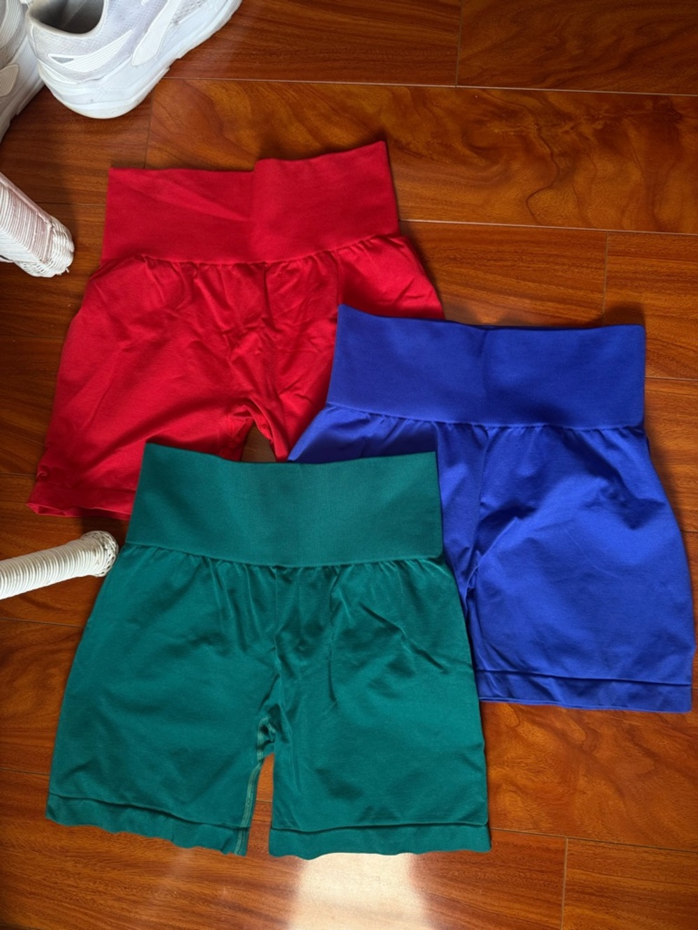 YEOREO High Waisted Workout Shorts